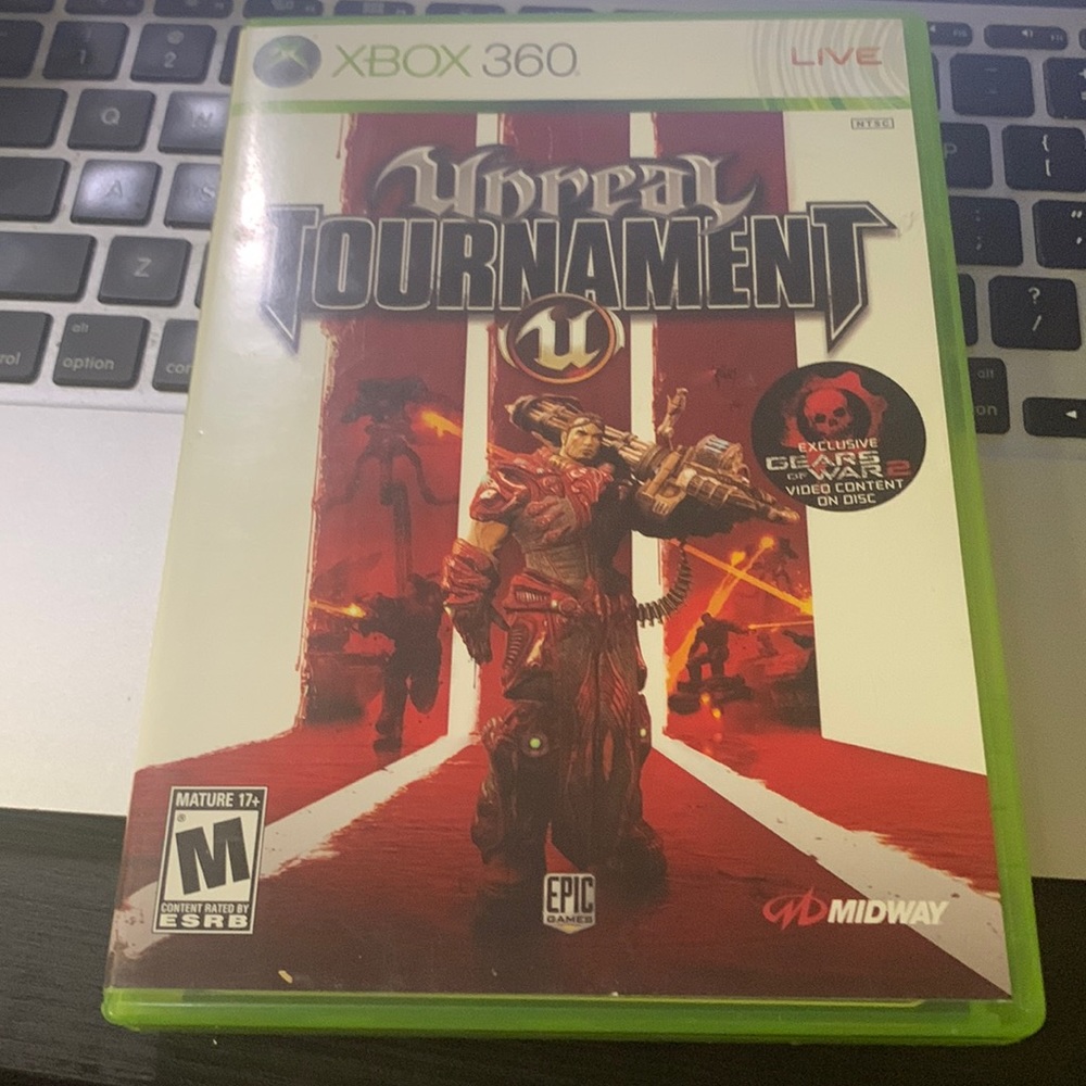 Unreal tournament III for Xbox 360